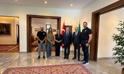 Yukatel Denizli Basket’ten Lizbon Büyükelçiliği’ne Ziyaret