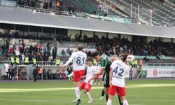 TFF 2. Lig: Denizlispor: 1 - Düzcespor: 2