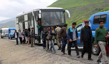 Denizli'de 126 yabancı uyruklu sınır dışı edildi