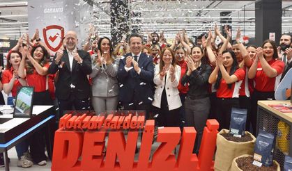 MediaMarkt yeni mağazasını Denizli'de açtı