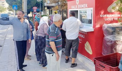 Honaz Halk Ekmek 12 mahallede 5 bin 500 kişiye ulaşıyor