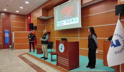 Uyuşturucusuz toplum için seminer verildi