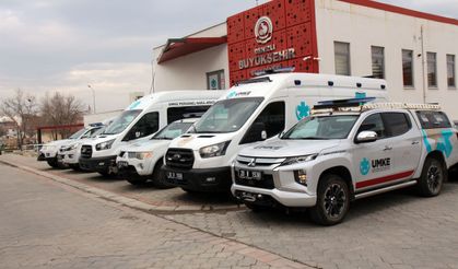 Sağlık Bakanlığı, Denizli UMKE’ye Yeni Araç Tahsis Etti