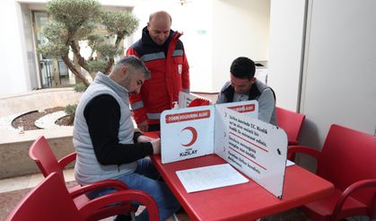 Denizli OSB’den Kızılay’ın Yürüttüğü Kan Bağışı Kampanyasına Destek