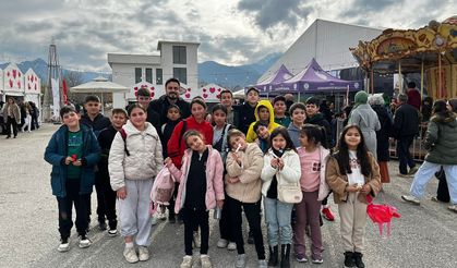 Bozkurt Belediyesinden Öğrencilere Yarıyıl Tatili Gezisi