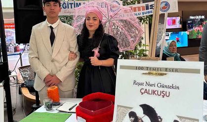 Öğrenciler Ünlü Roman Kahramanlarını Canlandırdı