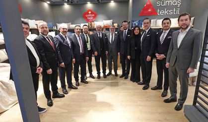 DTO Başkanı Erdoğan, Heimtextil 2025’e katılan firmalara teşekkür etti