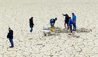 Kuruyan Kolak Gölünün Eski İhtişamını Kavuşması İçin Harekete Geçildi