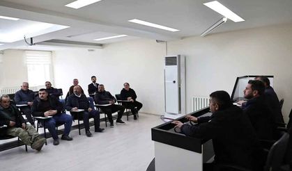 Başkanlar tütün üreticileriyle bir araya geldi
