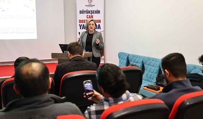 Denizli Büyükşehir Ev Hayvanı Satışı Yapanlara Eğitim Verdi