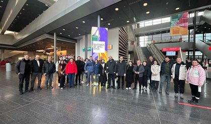 DTO Üyeleri, Frankfurt’ta Ambiente 2025 Fuarına Katıldı