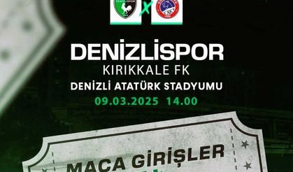 Bilet Fiyatını 5 TL Yapan Denizlispor’dan Taraftara Çağrı