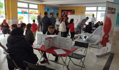 Öğrencilerden Ramazan Ayı Öncesi Azalan Kan Stoklarına Anlamlı Katkı