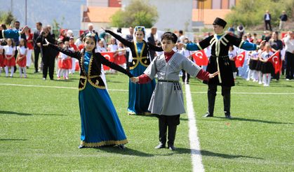 Kardeş ülke Azerbaycan’dan Çameli’ye 23 Nisan ziyareti