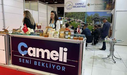 Çameli Standı Antalya Şehircilik ve Teknolojileri Fuarında Yoğun İlgi Gördü