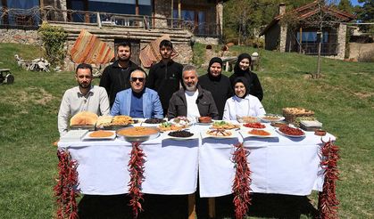 Çameli'nin Yöresel Lezzetleri 'Lezzetli Tavsiye'de Tanıtılacak