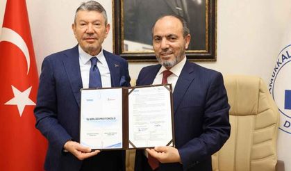 Denizli OSB Teknopark ve PAÜ Teknokent arasında işbirliği protokolü imzalandı