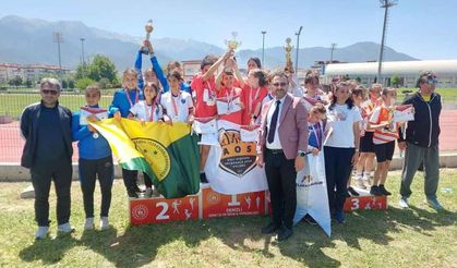Atletizm Türkiye Şampiyonasında ödüller sahiplerini buldu