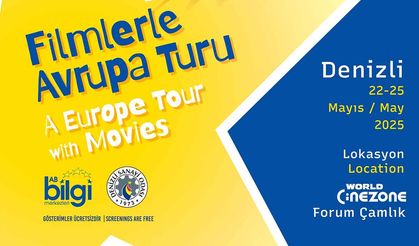 Avrupa Film Günleri, Denizli’de Başlıyor
