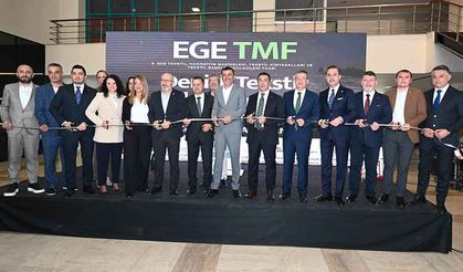 5. Ege TMF Açıldı