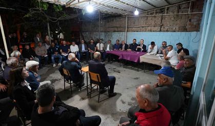 Denizli Büyükşehir Belediyesi halkla buluşuyor