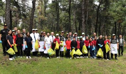 Denizli ‘Orman Benim' diyerek yeşil örtüsüne sahip çıktı
