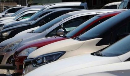 Denizli’de araç sayısı 553 bini aştı