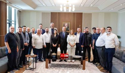 Denizlili iş adamları, KKTC ile ticari görüşmelere başladı