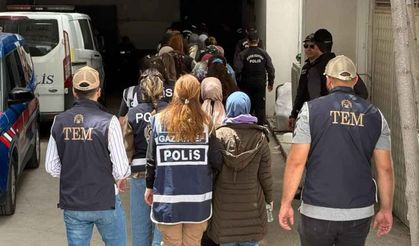 Dev FETÖ operasyonunda gözaltına alınan 225 şüpheli adliyeye sevk edildi