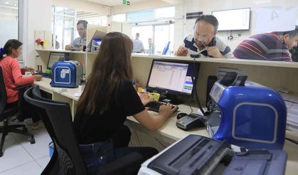 Pamukkale’de Vezneler Hafta Sonunda Açık