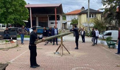 Selcen’de baharın neşesi gıngırgaçla birleşti