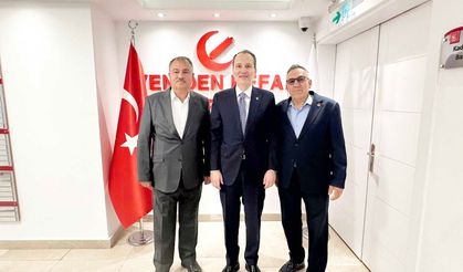 Başkan Sezayi Pütün Erbakan İle Buluştu, Çalışmalarını Anlattı