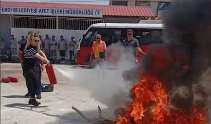MAKUT’a deprem ve afet eğitimi verildi