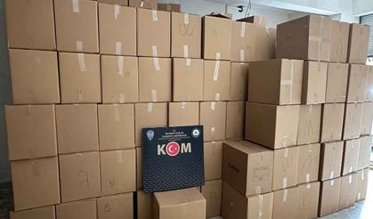 Denizli dahil 3 ilde kaçak tütün operasyonu