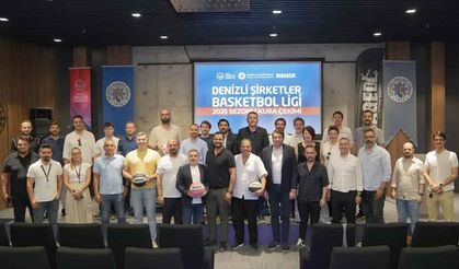 Denizli Şirketler Basketbol Ligi'nde 2025 sezonu başlıyor