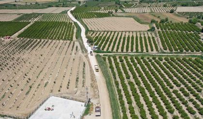 Pamukkale Belediyesi'nden Kocadere Mahallesi'ne Nefes Aldıran Arazi Yolu