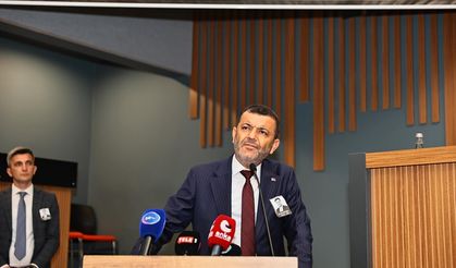 Ege Belediyeler Birliği’nin Yeni Başkanı Çavuşoğlu  Oldu