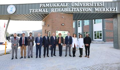 Pamukkale’nin Termal Gücü Sağlık Turizmiyle Buluşuyor