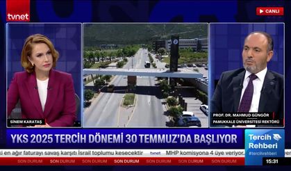 Rektör Güngör, Üniversite Öğrencisi  Adaylarına PAÜ’yü Anlattı