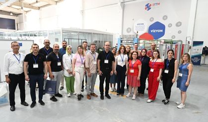 Denizli'de Teknik Tekstil Buluşması
