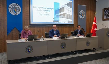 DSO Ağustos Meclis Toplantısı Gerçekleştirildi