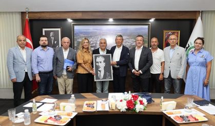 Ekonomi Dünyasının Temsilcileri Denizli OSB’de Bir Araya Geldi