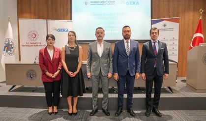 DSO ve GEKA'dan Tekstil Sektörü İçin 'Yeşil Dönüşüm' Projesi