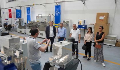 DSO 3. Meslek Komitesi Üyeleri, Denizli Teknik Tekstil Merkezini Ziyaret Etti