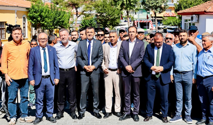 Denizli'de Üzüm Üreticilerinin Tepkisi Büyüyor