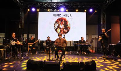 Çameli Festivali’nin 3. Günü Uğur Önür Konseriyle Devam Etti