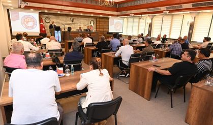 Denizli Ticaret Odası’nın Olağan Aylık Meclis Toplantısı Yapıldı