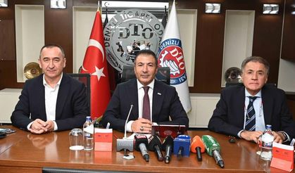 Özbekistan Ankara Büyükelçisi, DTO’da Sektör Temsilcileriyle Buluştu