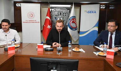 GEKA, Yerel Kalkınma Hamlesi Teşvik Programını DTO’da Tanıttı