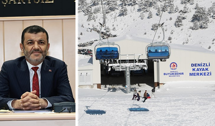 Denizli Büyükşehir Meclisi'nde Kayak Merkezi Krizi